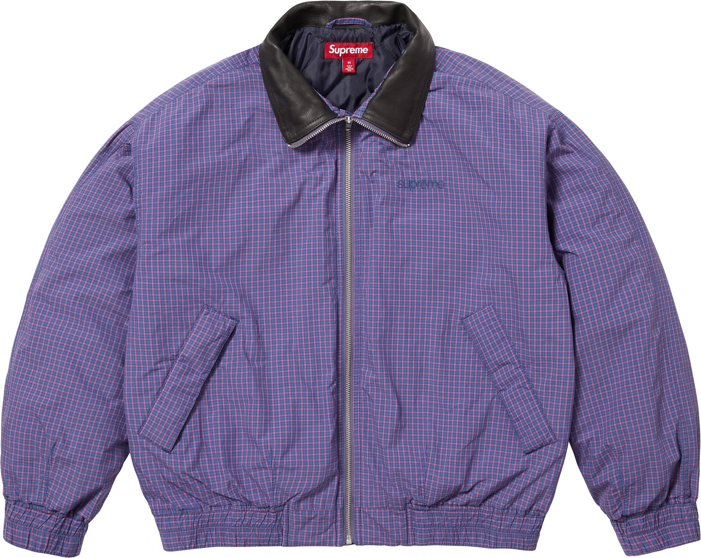 Leather Collar Utility Jacket view 25